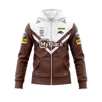 Penrith Panthers 2024 Heritage Hoodie With Zipper