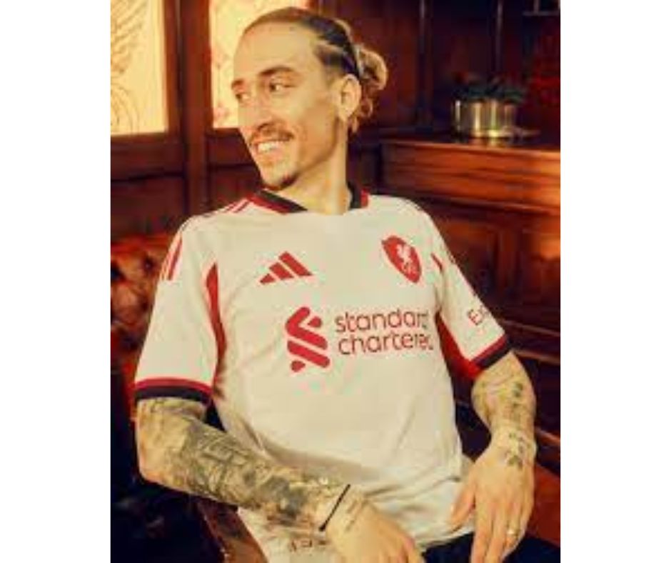 Liverpool 2025/26 Away Jersey Shirt