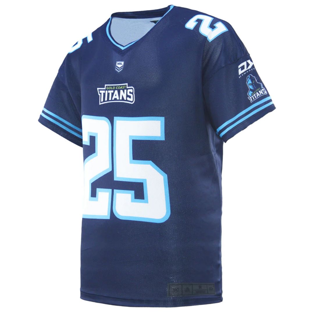 Gold Coast Titans 2025 Gridiron Shirt