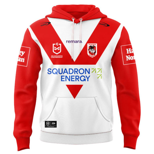 St George Illawarra Dragons Alternate Hoodie