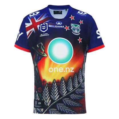2024 New Zealand Warriors ANZAC Jersey