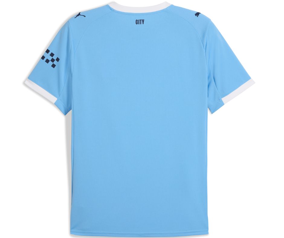 Manchester City 2025/26 Home Jersey Shirt