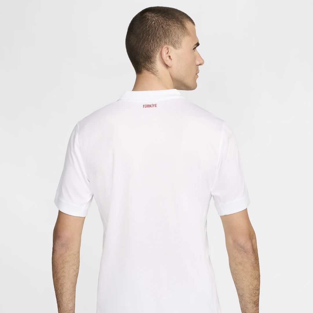 Turkey Euro 2024 Home Jersey Shirt