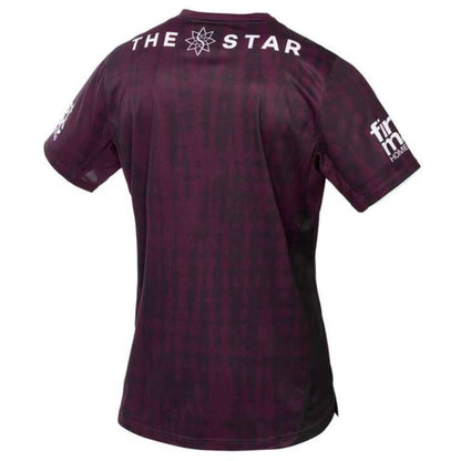 Brisbane Broncos 2025 Maroon Training Shirt