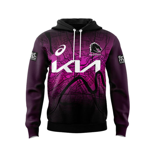 2024 Brisbane Broncos River City Hoodie