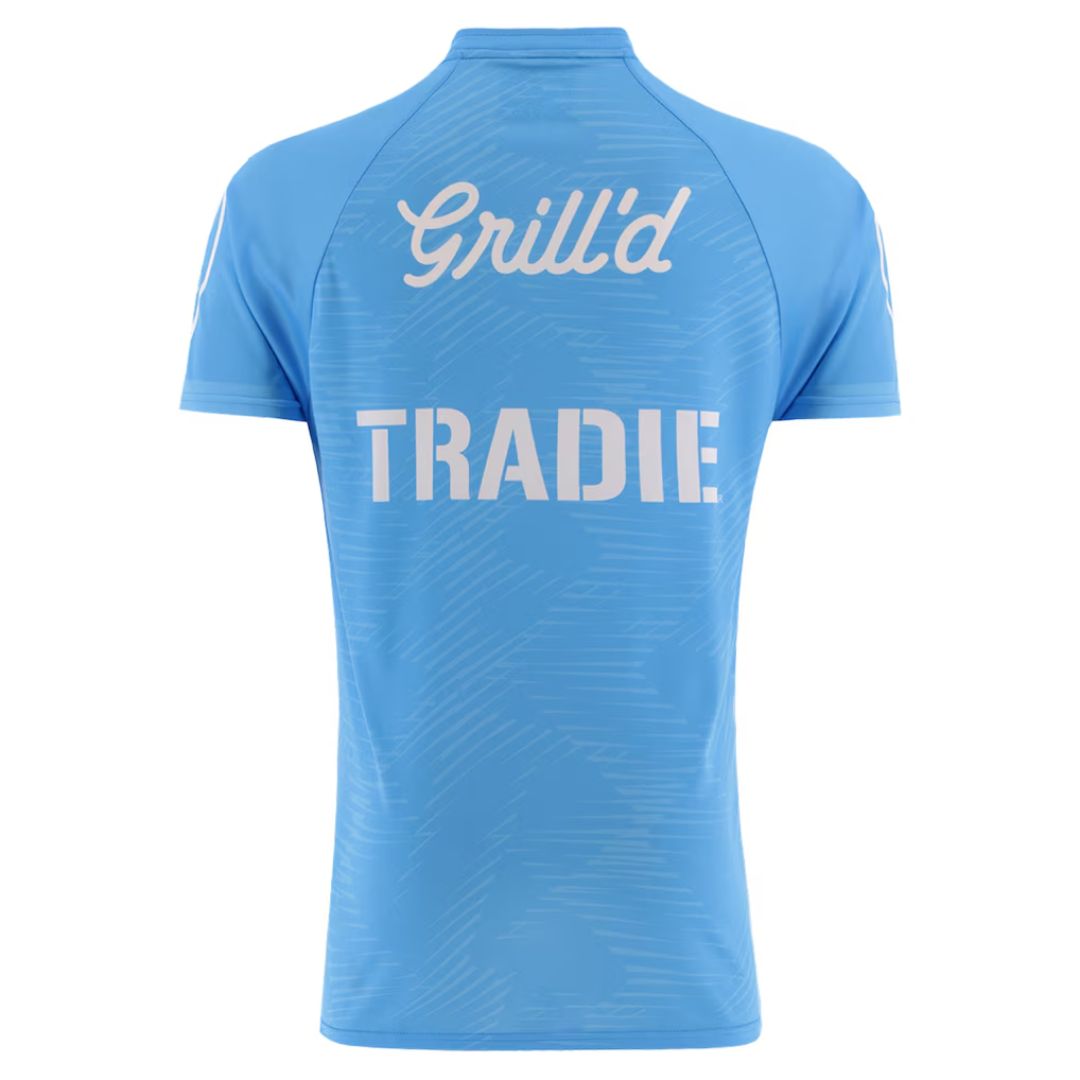 2025 Melbourne Storm Light Blue Training Shirt