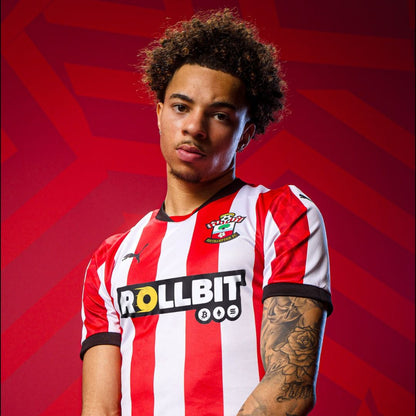 Southampton 2024/25 Kids Home Jersey Shirt