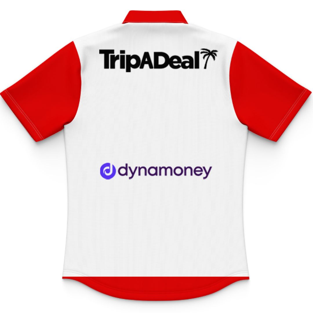 St George Illawarra Dragons Kids Alternate Polo Shirt