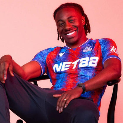 Crystal Palace 2024/25 Home Jersey Shirt