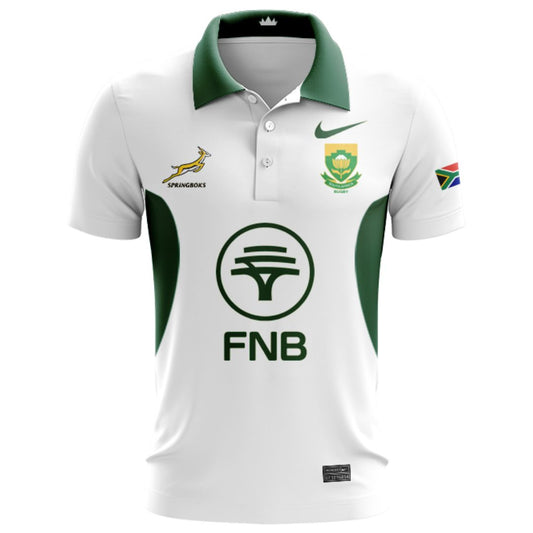 South Africa Springboks 2025 Away Stadium Polo Shirt