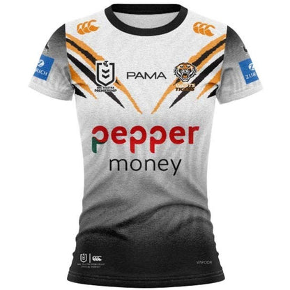 Wests Tigers 2026 Women's Away Shirt