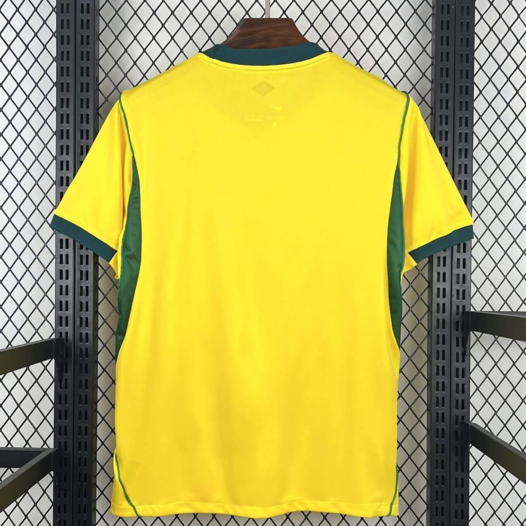 Brazil 2026 World Cup Player's Edition Home Jersey Shirt