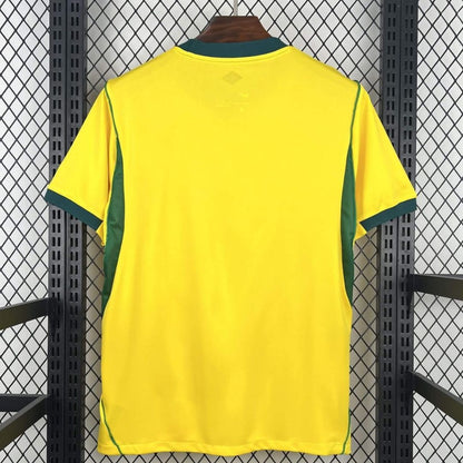 Brazil 2026 World Cup Player's Edition Home Jersey Shirt