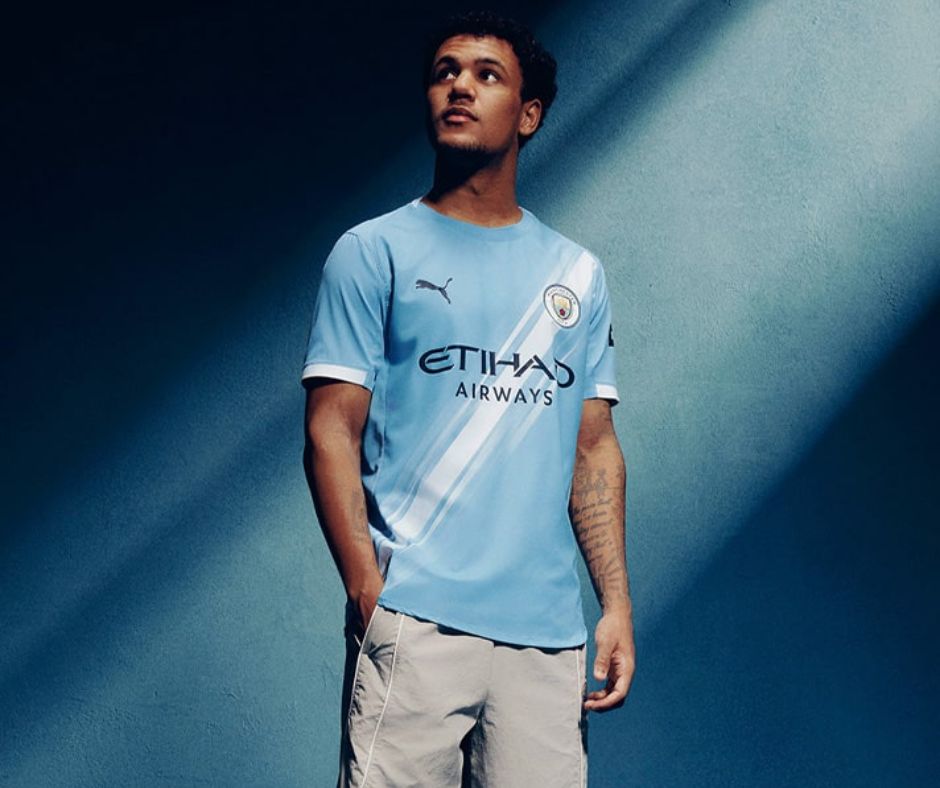 Manchester City 2025/26 Home Jersey Shirt