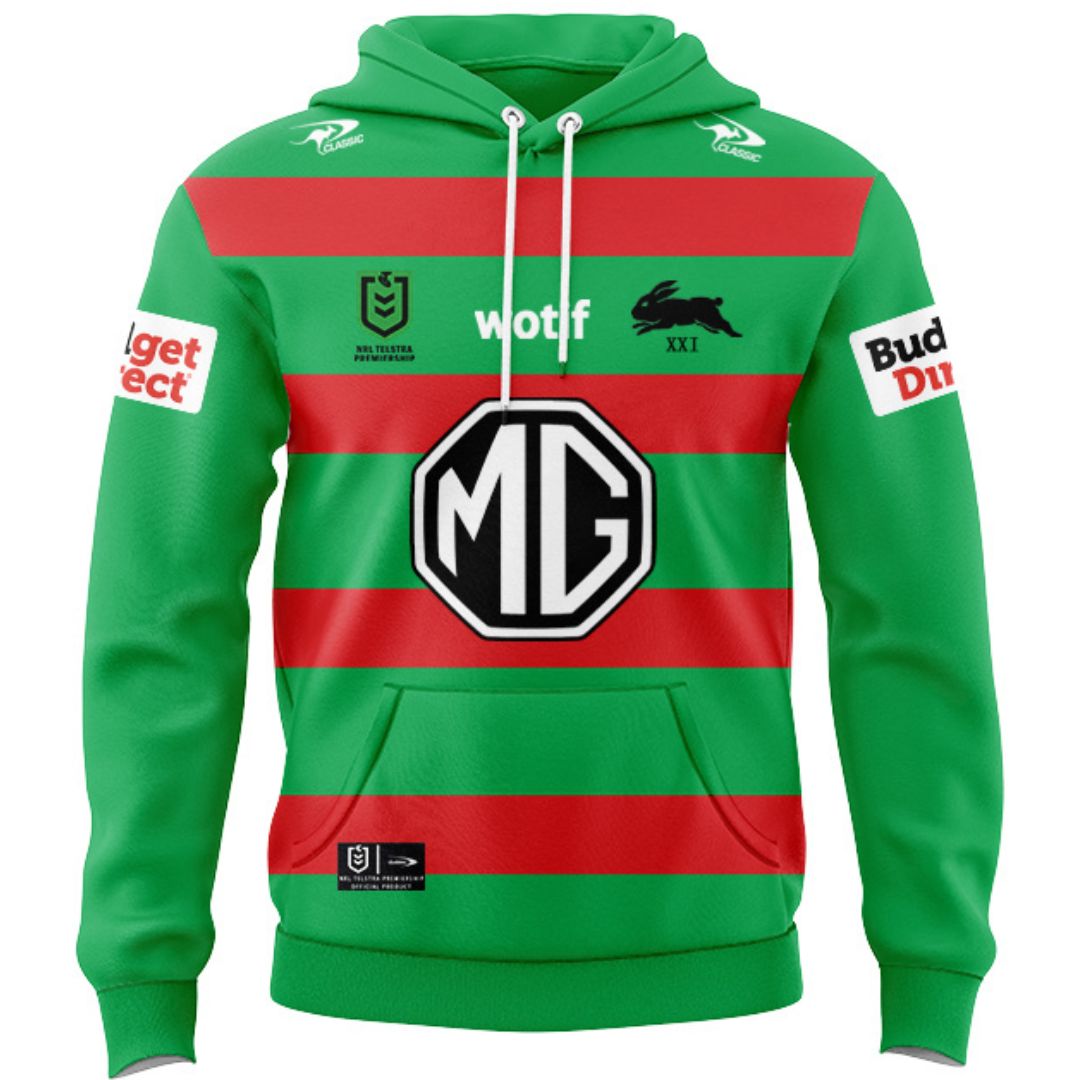 South Sydney Rabbitohs 2026 Home Hoodie