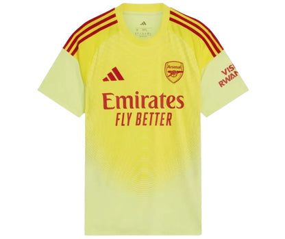 Arsenal Gunners 2025/26 Raya # 22 Goalkeeper Jersey Shirt