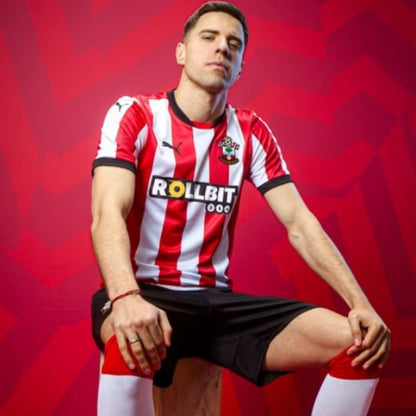 Southampton 2024/25 Kids Home Jersey Shirt