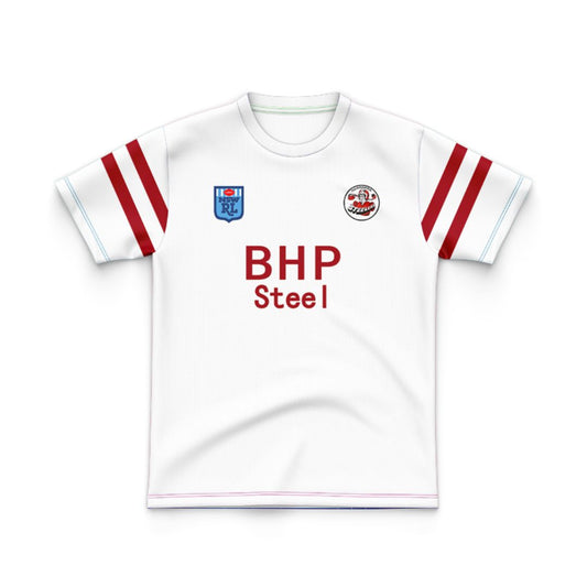 Illawarra Steelers 1987 Kids Retro Alternate Jersey