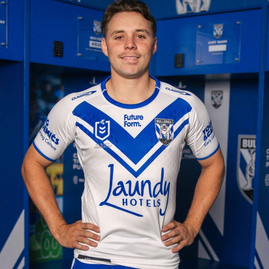 2024 Canterbury Bankstown Bulldogs Home Jersey