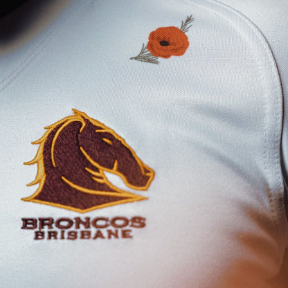 2024 Brisbane Broncos ANZAC Jersey