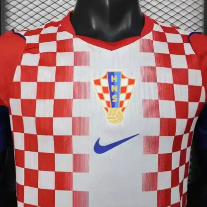 Croatia 2026 World Cup Player's Edition Home Jersey Shirt