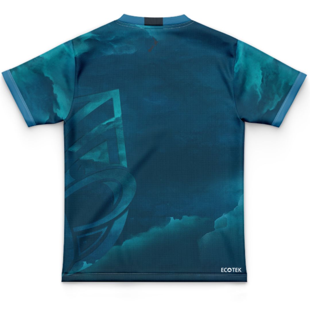 New Zealand Warriors 2025 Kids Pounamu Jersey