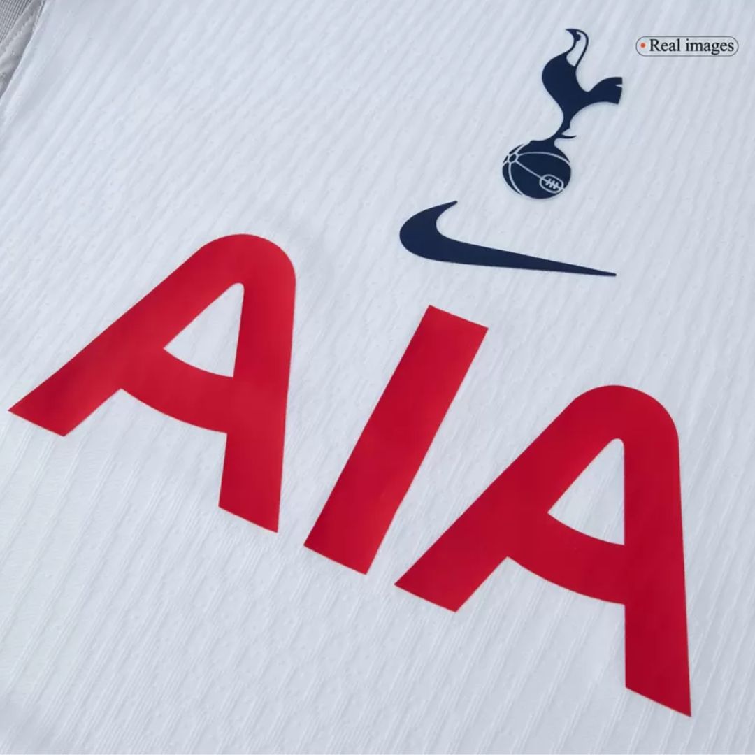 Tottenham Hotspur 2025/26 Player's Edition Home Jersey Shirt