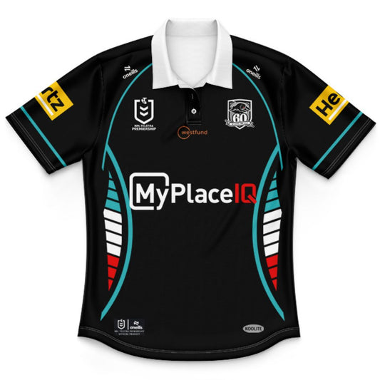 Penrith Panthers Kids 2026 Heritage Polo Shirt