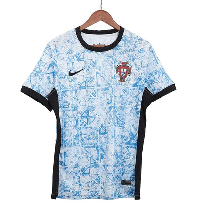 Portugal Soccer 2024 Euro Away Jersey Shirt