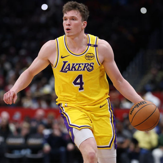 Los Angeles Lakers 2024/25 Dalton Knecht #4 Home Jersey