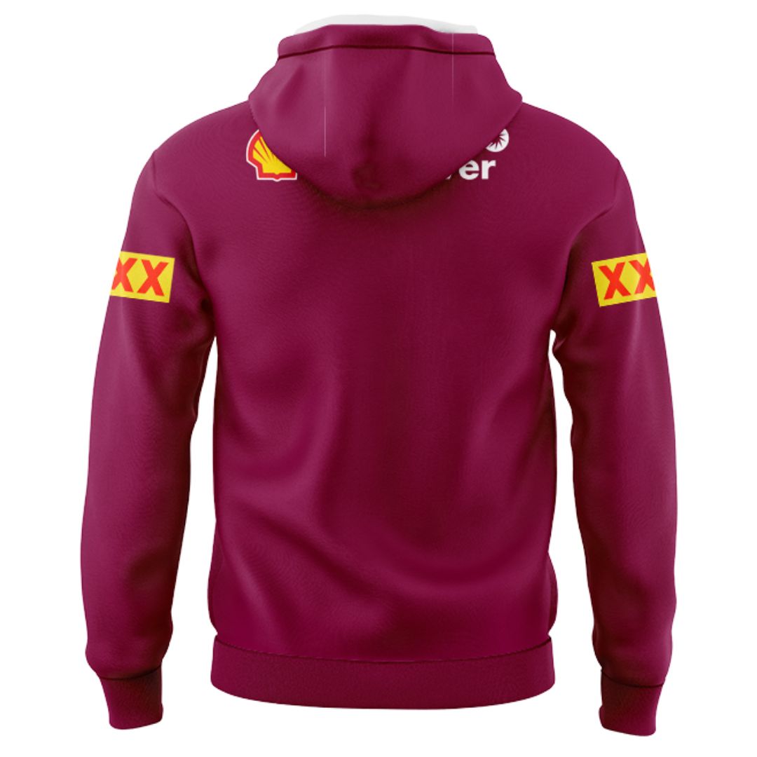 2025 Queensland Maroons Training Hoodie