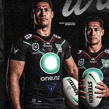 New Zealand Warriors 2024 Indigenous Jersey