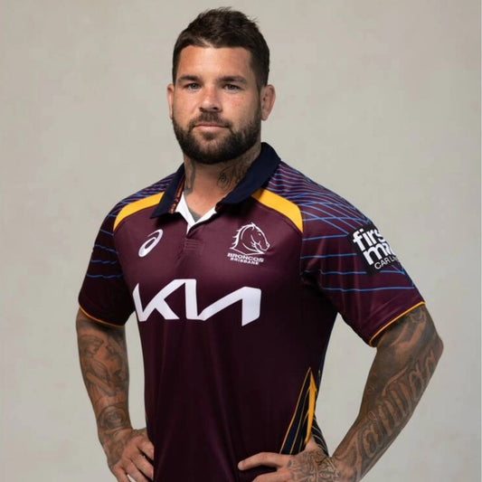 Brisbane Broncos 2025 Captains Run Jersey