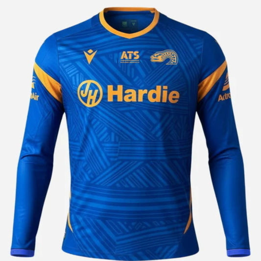 Parramatta Eels 2026 Long Sleeve Training Shirt