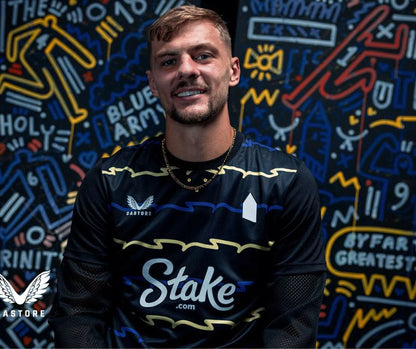Everton 2025/26 Long Sleeve Third Jersey Shirt