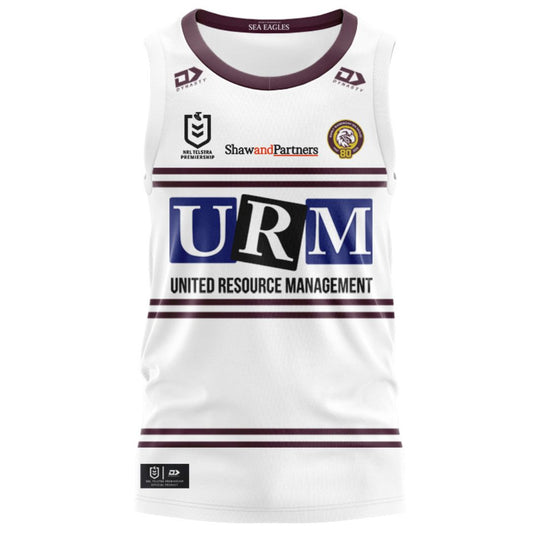 Manly Warringah Sea Eagles 2026 Away Singlet