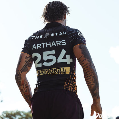 Brisbane Broncos 2025 Captains Run Jersey
