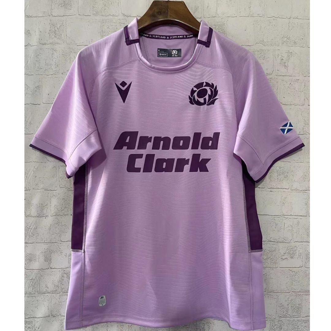 Scotland Rugby 2025/26 Kids Alternate Jersey