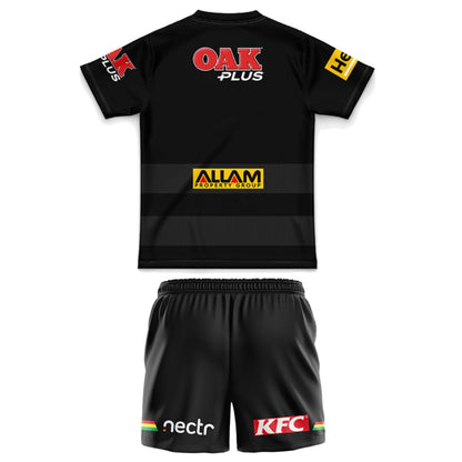 Penrith Panthers 2025 Kids Training Jersey and Shorts Kit