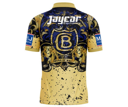 Canterbury Bankstown Bulldogs 2014 Auckland Nines Polo Shirt