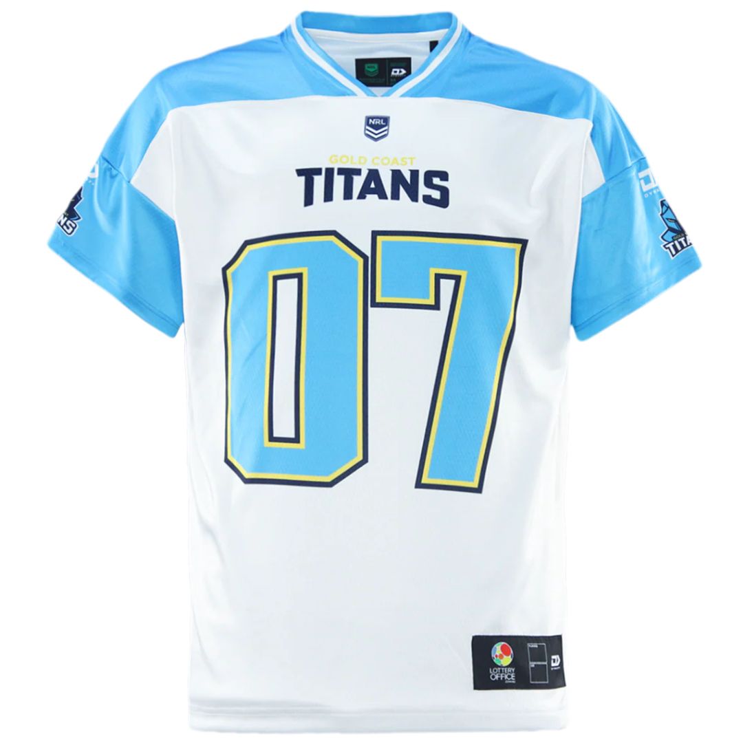 Gold Coast Titans 2026 Gridiron Shirt