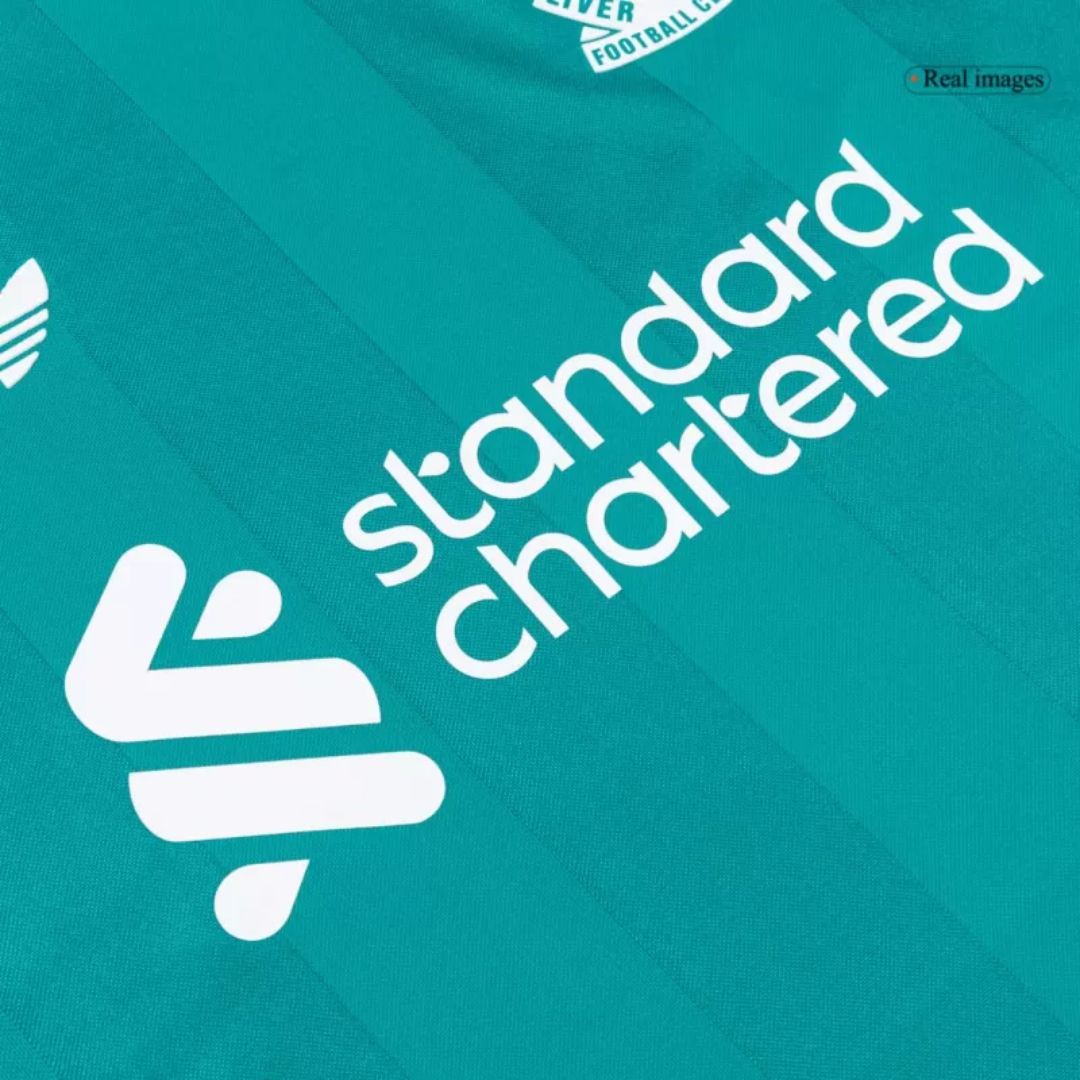 Liverpool 2025/26 Long Sleeve Third Jersey Shirt