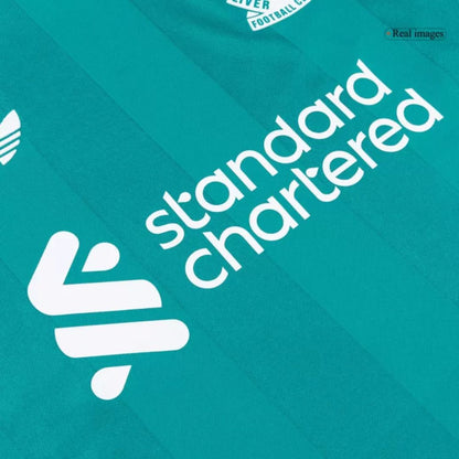 Liverpool 2025/26 Long Sleeve Third Jersey Shirt