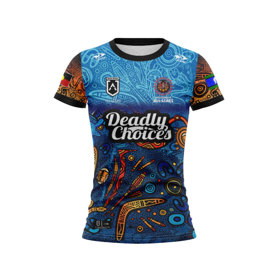 Indigenous All Stars 2025 Women's Shirt