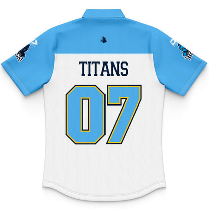 Gold Coast Titans 2026 Kids Gridiron Polo Shirt