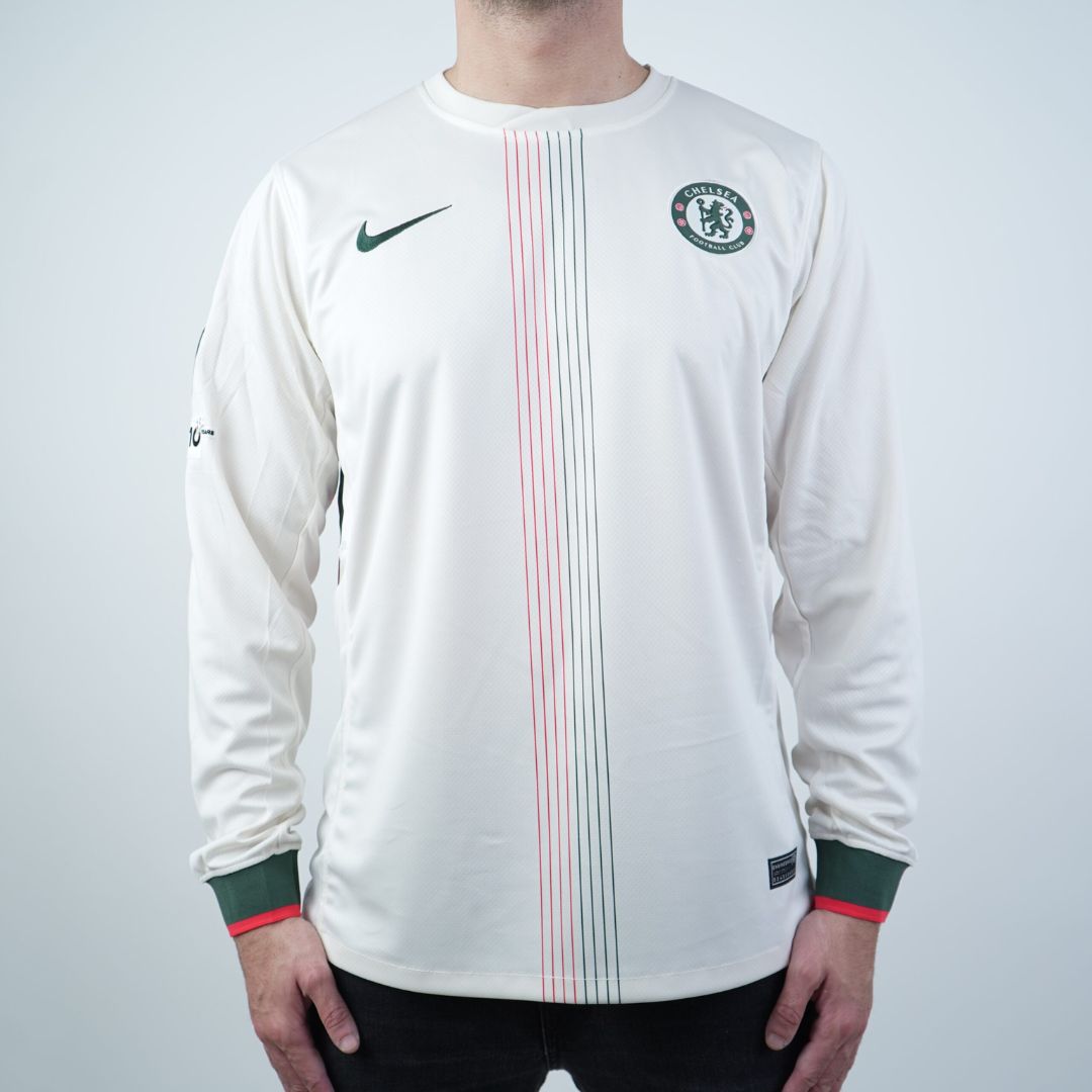 Chelsea 2025/26 Long Sleeve Away Jersey Shirt