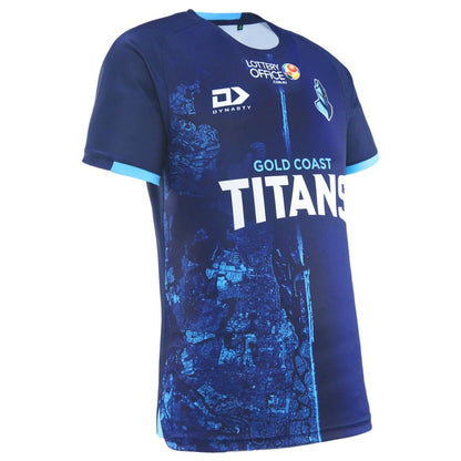 Gold Coast Titans 2025 Warm Up Shirt