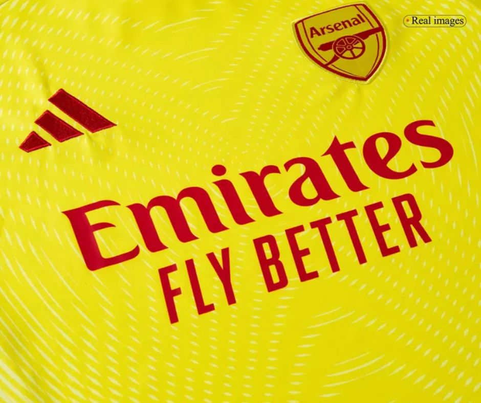 Arsenal Gunners 2025/26 Raya # 22 Goalkeeper Jersey Shirt