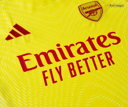 Arsenal Gunners 2025/26 Raya # 22 Goalkeeper Jersey Shirt