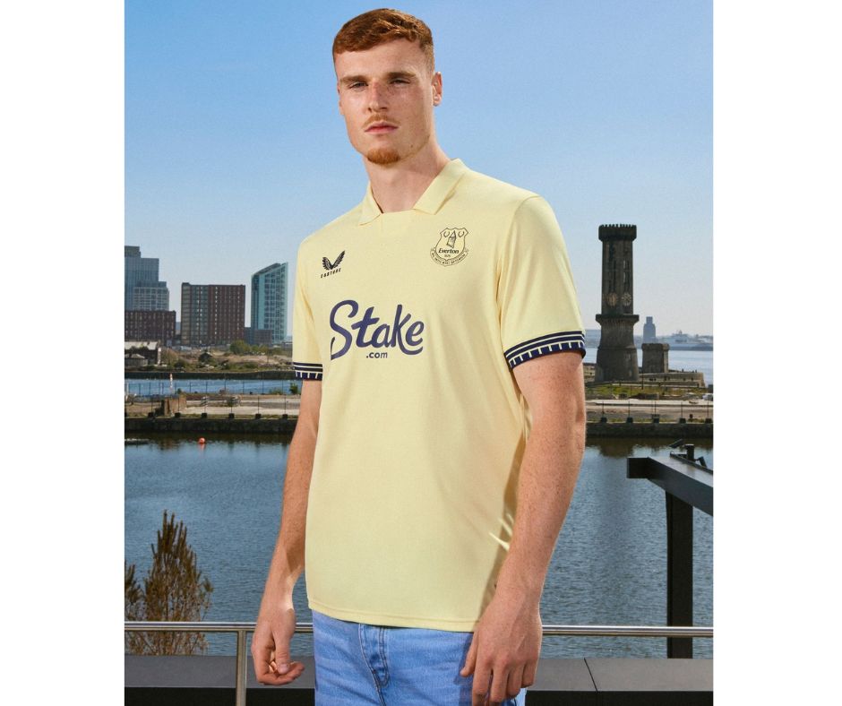 Everton 2025/26 Away Jersey Shirt